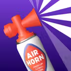 Air Horn Prank & Fart Sounds iOS Icon