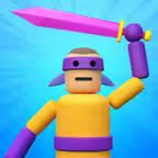 Ragdoll Ninja: Imposter Hero iOS Icon