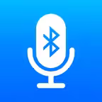 Bluetooth Microphone Live iOS Icon