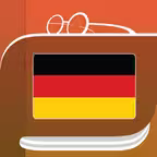 German Dictionary & Thesaurus iOS Icon