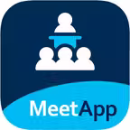 MeetApp Conference iOS Icon