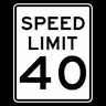 Simple Digital Speedometer icon