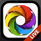 Live Wallpapers & Themes 4K iOS Icon