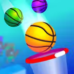 Basket Race 3D iOS Icon