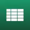 Simple Spreadsheet:view & edit icon