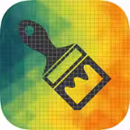 PaintPixel - Pixel Art Maker iOS Icon
