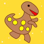 The dinosaur game iOS Icon