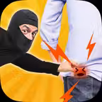 Don't touch phone: Alarm iOS Icon