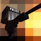 Police War Zombies: Intense Fighting Icon