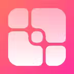 照片拼图软件：图片长图拼接&照片组合拼图 iOS Icon