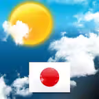 Japan Weather forecast iOS Icon