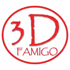 3D Famigo Icon