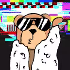 Bear Oliver - stickers 2025 iOS Icon