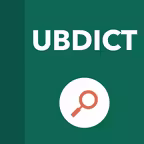 UBDICT - Learner's Dictionary iOS Icon