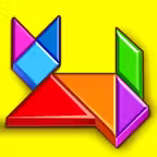 Tangram Puzzle: Polygrams Game iOS Icon