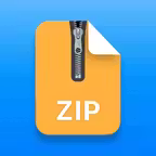 Unzip - Zip & RAR Extractor iOS Icon