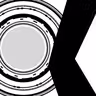 Camera 4 Line Art icon