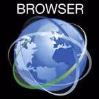 Private Full Screen Browser Icon