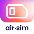 Air Sim eSim: Travel Internet iOS Icon