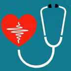 E-Stethoscope & Auscultation iOS Icon