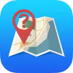 Where am I Now - Location, Coordinates & Altitude iOS Icon
