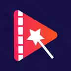Chitro Video Editor & Maker iOS Icon