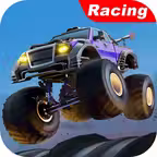 Cross Country Racing-Fun Rider iOS Icon