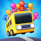 Bus Craze - Traffic Jam Puzzle iOS Icon