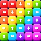 Block Away - Tap Out Puzzle iOS Icon