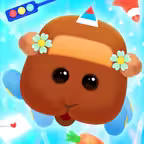 あつまれモルカー！PUI PUI パズル iOS Icon