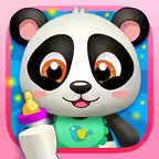 Sweet Baby Panda Day Care - for Kids Boys & Girls iOS Icon