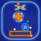 Neon ball:Physical puzzle game iOS Icon