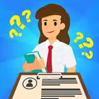 Hiring Job 3D iOS Icon