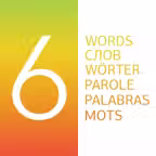 6 Words iOS Icon