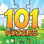 101 Kids Puzzles iOS Icon