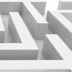 Invisible Maze - find the way to exit! iOS Icon