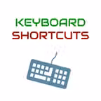 Learn Keyboard Shortcuts iOS Icon