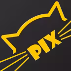 MeowPix: Relaxing Cat Slideshow with Music iOS Icon