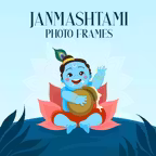 Janmashtami Photo Editor iOS Icon