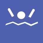 Swim Track - Meet Time iOS Icon
