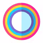 Whiteboard:draw,paint on paper iOS Icon