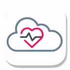 HeartCloud Sync iOS Icon