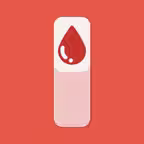 Blood Sugar Tracker: iGlupal iOS Icon