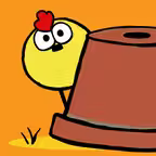 PEEP and the Big Wide World Hide and Peep iOS Icon