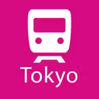 Tokyo Rail Map Lite iOS Icon
