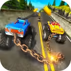 Chained Monster Truck Racing iOS Icon
