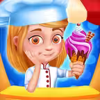 Ice Cream Parlor for Kids iOS Icon