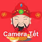Camera Tết iOS Icon