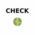 Fetch Check In Out iOS Icon
