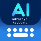 Advakey Ai Transcribe Keyboard iOS Icon